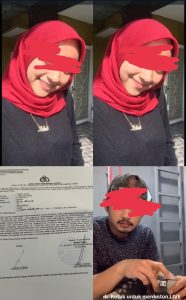 Diduga Suami Istri Mengaku Tokeh Sepatu Akhirnya di Laporkan ke Polisi Polrestabes Medan