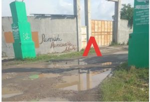 Alamak Gawat Kali Bah…!!! Diduga Wilayah Polrestabes Medan Tempat Penyimpanan BBM Ilegal Jenis Solar di Desa Sampali