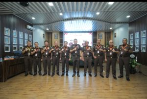 Satker Kejati Sumut Berhasil Meraih Predikat WBK Tahun 2024