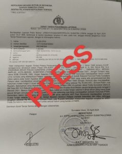Lapor Dirpropam Mabespolri..!!! Diduga Laporan Mantan Tekab Narkoba Polrestabes Medan Tidak di Proses Penyidik Bid Propam Polda Sumut ” Ada Apa Ya…??