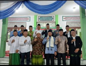 BKM MASJID BAITURRAHMAN PERINGATI ISRA MIKRAJ DI HADIRI MUSPIKA PEMKAB DELISERDANG