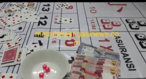 Mana Ini Paminal Polrestabes Medan..!!! Kapolsek dan Kanitreskrim Polsek Pancur Batu Restui Judi Dadu di Medan Country Club