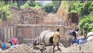 Ngeri Kali…!!!Diduga Pemborong Jembatan di Pemkab Deliserdang Lari,” Ada Apa Ya…??