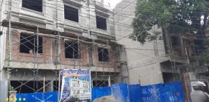 Alamak..!!! Diduga Satpol-PP  Kota Medan Kecolongan 4 Unit Bangunan Ruko berlantai 3 Menyalahi Izin PBG