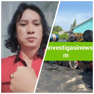 Ketua Umum LSM LIBERAL ” Menegaskan Bahwa Aktivitas Pengolahan Limbah Oli di Medan Deli Tanpa Izin Resmi Merupakan Bentuk Kejahatan