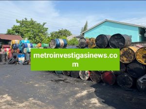 Lapor Kapoldasu…!!! Diduga Adanya Aktivitas Mafia Bisnis Oli Ilegal di Jalan Suwasa Medan Deli