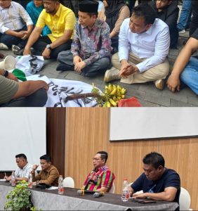 Miris, Bungkam Terkait Kasus LINA KWAN, Di Tengah Efisiensi Anggaran Dan Rakyat Susah, Ketua DPRD Kota Medan Buat Pertemuan Di Hotel