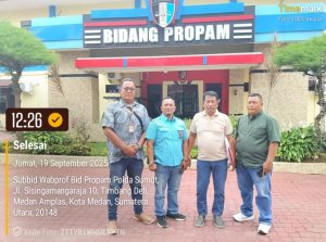 Lapor Kadiv Propam Mabes Polri…!!! Laporan Korban Kriminalisasi Hafifuddin Hamid, Diduga Dipetikemaskan Bidpropam Polda Sumut