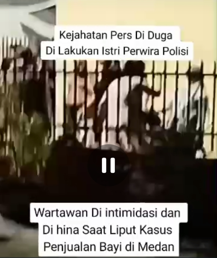 Kabarnya ” Penghinaan Saat Melakukan Peliputan Jurnalis penjualan bayi di Bromo diduga Oknum Istri Perwira Bertugas di Polda Sumut