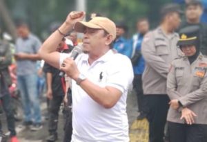 Aktivis Johan Merdeka Desak Denpom 1/BB  Periksa Oknum TNI  Berpangkat Praka Bermarga Simatupang BEKANGDAM Diduga Backup Bisnis Oli Ilegal Milik Awie