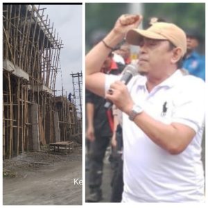 Johan Merdeka Aktivis Sumut ” Bila Perlu DPRD Komisi 4 dan Satpol PP Kota Medan RDP Kan Bangunan 4 Ruko Tidak Memiliki Izin PBG di Jalan Platina Raya