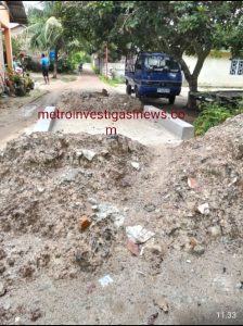 Gawat Kali Bah…!!! Diduga Desa Galang Suka Mengerjakan Proyek Siluman