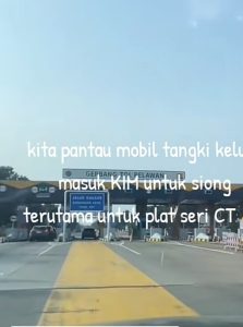 Mak Gawat…!!! Diduga Mobil Tangki Membawa Minyak Siong Berseri CT Masuk Kejalan KIM Medan