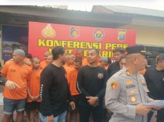 Mantap…!!! Polsek Medan Tembung Berhasil Mengungkap 18 Kasus Kejahatan Jalanan