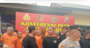Mantap…!!! Polsek Medan Tembung Berhasil Mengungkap 18 Kasus Kejahatan Jalanan