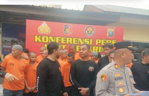 Mantap…!!! Polsek Medan Tembung Berhasil Mengungkap 18 Kasus Kejahatan Jalanan