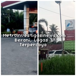Gawat Kali Bah…!!! Diduga Unit Tipiter Polres Batu Bara Pembiaran SPBU 14.212.261 Sei Suka Menerima Konsumen Menggunakan Drigen