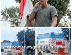 Johan Merdeka Aktivis Terkenal Seluruh Dunia ” Meminta Pihak Disperindag, Pertamina Sumbangut dan Aparat Penegak Hukum Mobil Tangki Berwarna Biru Bermuatan 5 Ton PT Agro Raya Mas Bertulisan Pertamina