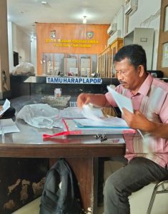 Berbuntut Panjang…!!! SP3 Tak Sesuai, Afif Dumaskan Kasatreskrim dan Kanit Pidum Polresta Deli Serdang di Laporkan Ke Itwasda Poldasu