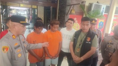 Ini Baru Mantap Bro…!!! Polsek Medan Tembung di Awal November Ciduk Penjahat Bikin Meresahkan Masyarakat