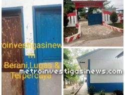 Gawat Bah..!!! Diduga SMP Negeri 8 Percut Seituan Tidak Terawat ” Kemanakah Anggaran Dana Bos di Tahun 2024 dan 2025..??