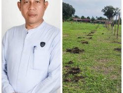 Ketua Komonitas Anak Muda Pasar 3 Desa Tembung ” Berharap Lapangan Olahraga Jalan Pasar III Desa Tembung Tetap Ada