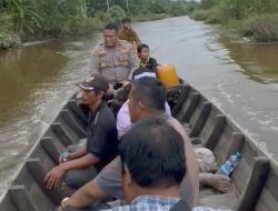 Polda Maluku Bergandengan dengan Rumah Sakit Dhilion Tanjung Morawa Memberikan Bantuan Kemanusiaan di Desa Sukamaju Kecamatan Tanjung Pura