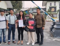 Lenny Damanik dan Eva Meliani Pasaribu Melalui Kuasanya LBH Medan ” Kecewa Kepada Penyidik POMDAM I/BB Belum Juga Menetapkan Tersangka Dugaan Keterlibatan Koptu HB