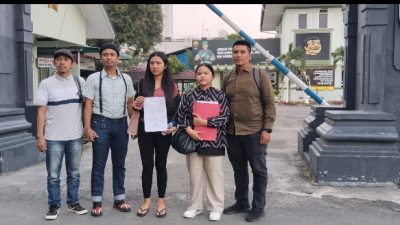 Lenny Damanik dan Eva Meliani Pasaribu Melalui Kuasanya LBH Medan ” Kecewa Kepada Penyidik POMDAM I/BB Belum Juga Menetapkan Tersangka Dugaan Keterlibatan Koptu HB