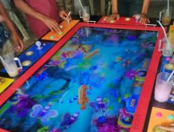 Gawat…!!! Diduga Kapolsek Sibiru Biru Merestui Praktek Perjudian di Jalan Pasar 8 Patumbak Desa Ajibaho