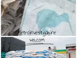 Lapor Pak Presiden…!!! Seorang Pengusaha Berinisial A Diduga Produksi dan Edarkan Pupuk Oplosan di Tanjung Morawa