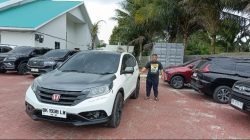 Gawat Bah…!!! Mobil CRV Milik Wartawan di Rusak OTK Berdekatan Dengan Kantor Polda Sumut