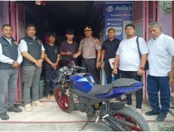 Keren Banget…!!! Unit Reskrim Polsek Medan Tembung Berhasil Kembalikan Satu Unit Sepeda Motor Hilang Akibat di Curi