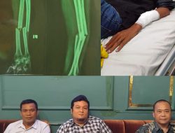Tangan Patah dipukul Residivis, Idran Ismi Bantah Korban Jadikan Tersangka