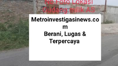 Terungkap Sudah Gudang BBM Ilegal di Jalan Pasar 9 Marelan Dugaan dibeckingi Oknum TNI