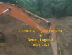 Lapor Pak Kapolri…!!! Diduga Polres Langkat Tutup Mata Adanya Galian C Ilegal di Jalan Kuala Langkat