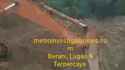 Lapor Pak Kapolri…!!! Diduga Polres Langkat Tutup Mata Adanya Galian C Ilegal di Jalan Kuala Langkat