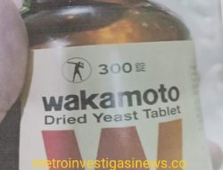 Diduga Toko Obat Bali Menjual Obat WAKAMOTO Bertulisan Thiongha Tanpa Memiliki Izin BPOM RI