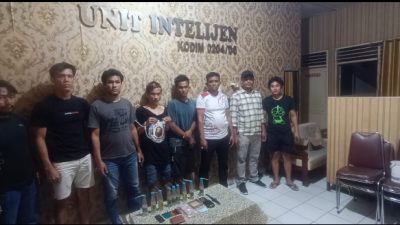 Komitmen Kodim 0204 I/BB Perang Terhadap Praktik Judi dan Narkoba itupun Terus dibuktikan di Wilayah Hukum Polrestabes Medan