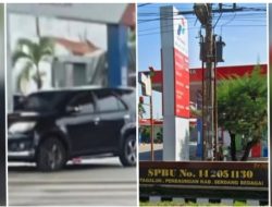 Gawat Bah…!!! Diduga SPBU 14.205.130 Kota Galuh Perbaungan Jadi Langganan Mafia BBM Solar