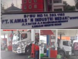 Gawat Kali Bah..!!! Disaat Kelangkaan BBM Solar Bersubsidi, SPBU 14.203.1165 KIM 2 Mabar Bekerjasama Dengan Mafia Langsiran Bermarga Sinaga
