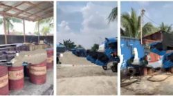 Ini Baru Mantap…!!! Tim Gabungan Berhasil Grebek Mafia Penimbunan BBM Solar Bersubsidi di Marelan Pasar IV