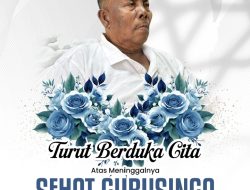 Sehat Gurusinga Menghembuskan Napas Terakhirnya Pada Usia 79 Tahun di Rumah Sakit St Elisabeth Medan