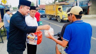 AKP Sahat Lumban Gaol ” Kami ingin Menunjukkan Bahwa Polisi Hadir Tidak Hanya dalam Penegakan Hukum, Tetapi juga dalam Kegiatan Sosial yang Menyentuh Masyarakat