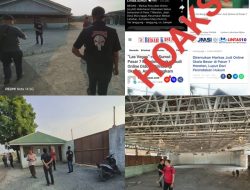 Cek Lokasi Pasar 7, Polisi Tidak Temukan Aktivitas Perjudian