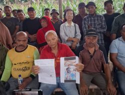 Lahan Warga Jalan Pendidikan Limau Manis Jadi Incaran OTK Diduga Suruhan PTPN 1 Regional 1