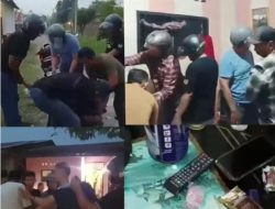 Mantap Kali…!!! Kanitreskrim Polsek Medan Tembung Pimpin Langsung Penggerebekan Peredaran Narkoba di Tanah Garapan Desa Bandar Klippah