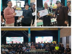 Pordi Sumut Gelar Turnamen eksebisi tunggal putra Antar Pengurus Daerah Sesumut