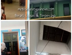 Lapor Tipikor Polrestabes Medan…!!! Diduga SMAN 8 Jalan Sampali Medan Korupsi Dana Perawatan di Tahap 1 Tahun Anggaran 2026